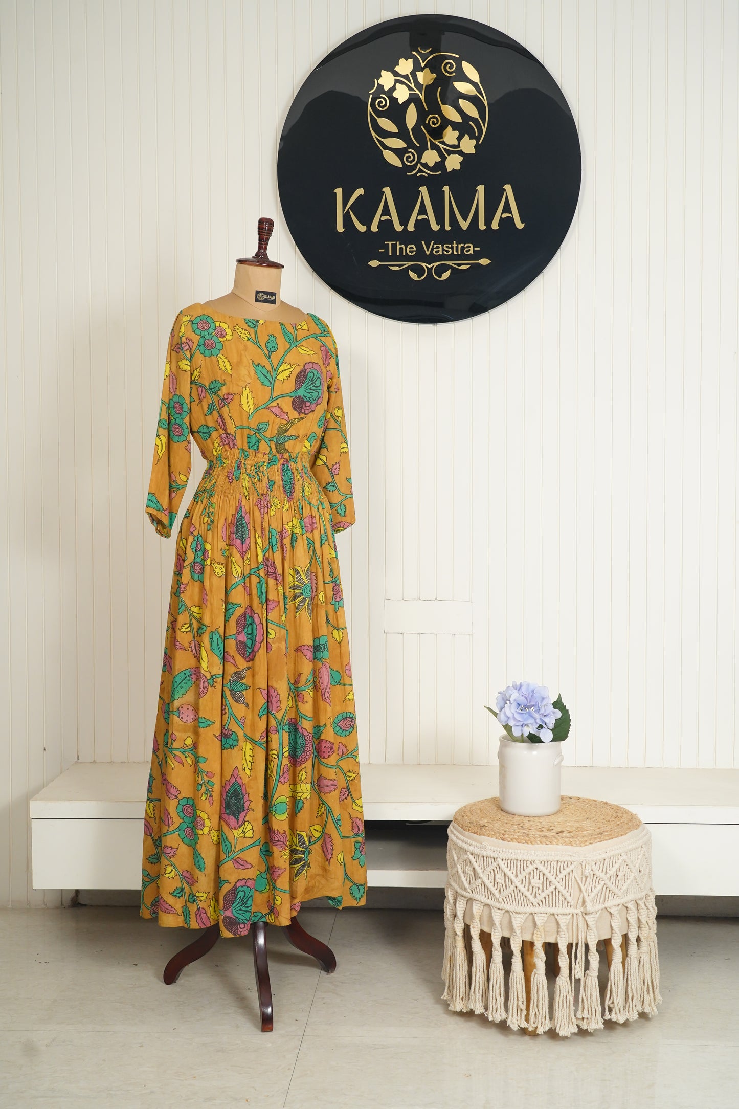 Kanak Vriksha Angrakha Maxi Dress