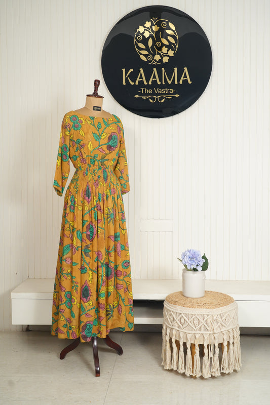 Kanak Vriksha Angrakha Maxi Dress