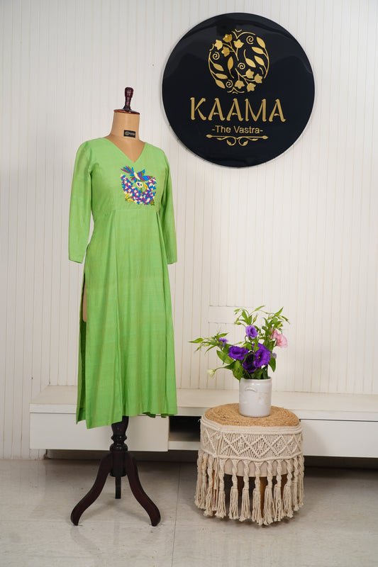 Harini Pakshi Vistaar Kurta Dress